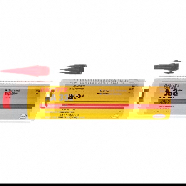 Acrylic: 300 mL, Cartridge Adhesive